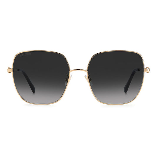 Слънчеви очила Jimmy Choo Bicolor Metal