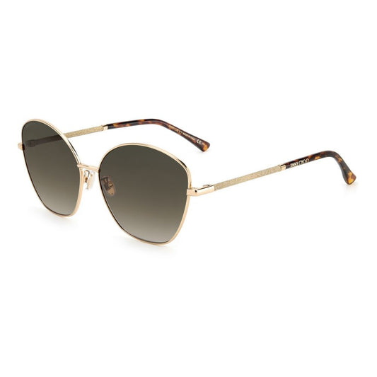 Слънчеви очила Jimmy Choo Gold Metal