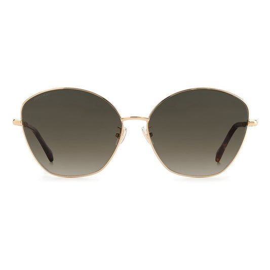 Слънчеви очила Jimmy Choo Gold Metal