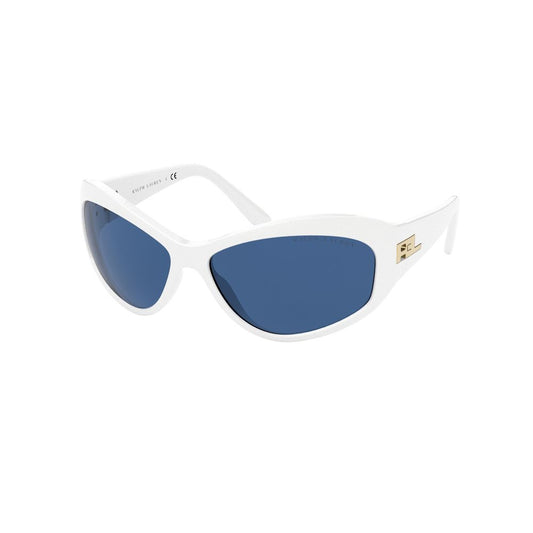 Слънчеви очила Ralph Lauren White от смола