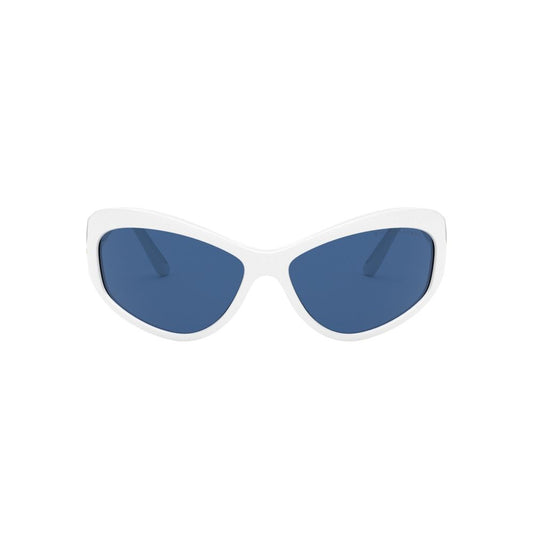 Слънчеви очила Ralph Lauren White от смола