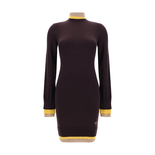 Fendi Turtleneck mini Dress