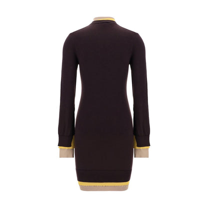 Fendi Turtleneck mini Dress