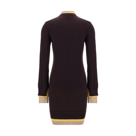 Fendi Turtleneck mini Dress