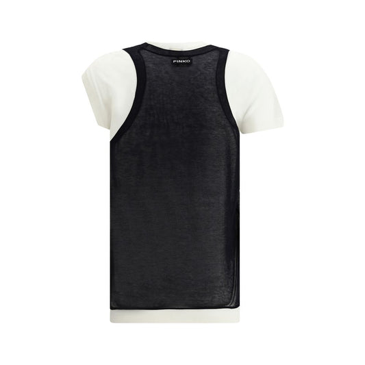 PINKO Knitted T-Shirt