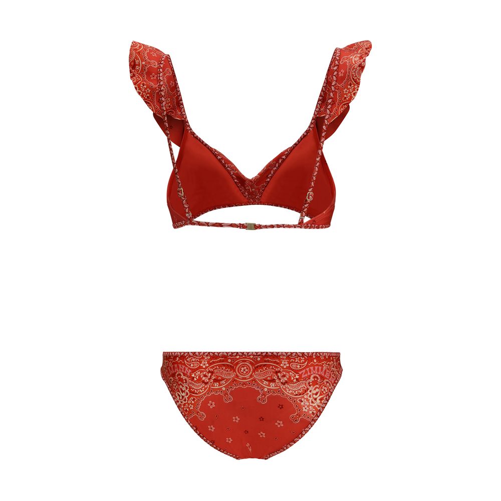 Бански с волан Zimmermann Lucky Frill