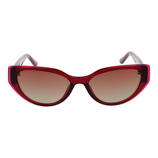 Guess Burgundy Women Sunglasses