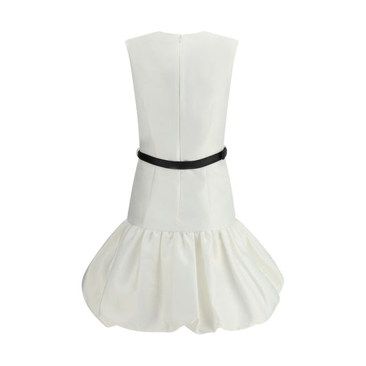 Self-Portrait Taffeta short Dress