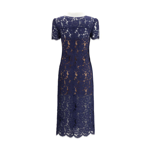Self-Portrait Long lace Dress