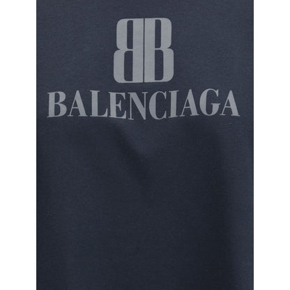 Тениска с лого на Balenciaga
