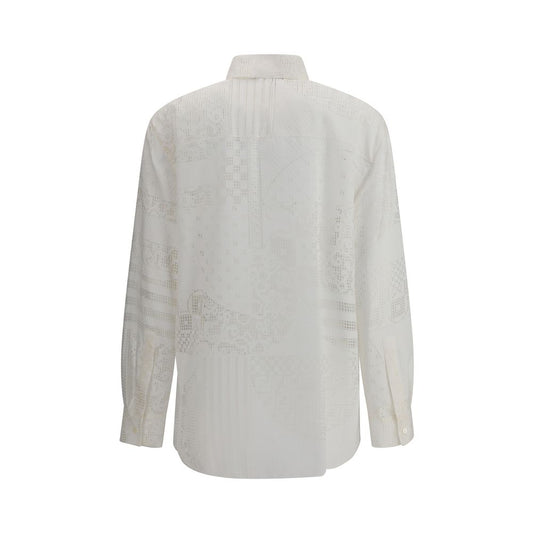 Fendi Patchwork devo Shirt