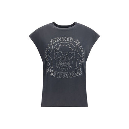 Zadig & Voltaire Skull strass T-Shirt
