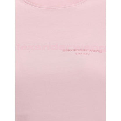 Alexander Wang Cropped T-Shirt