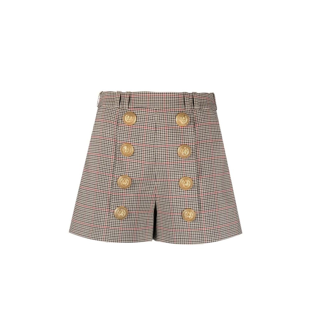 Шорти Balmain Houndstooth