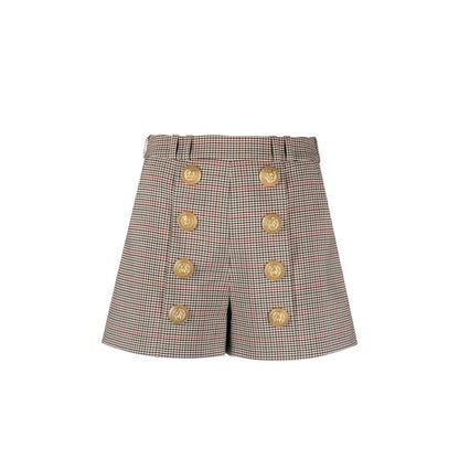 Шорти Balmain Houndstooth