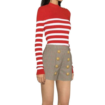 Шорти Balmain Houndstooth