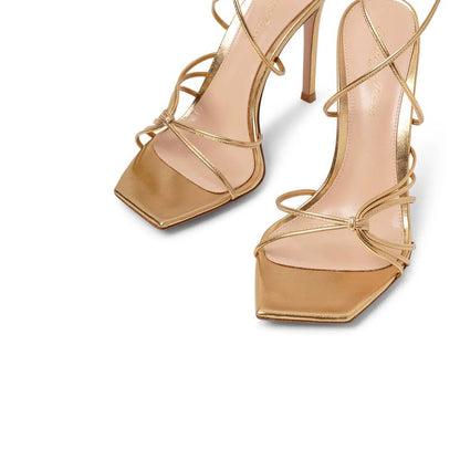 Gianvito Rossi Sylvie Heeled Sandals