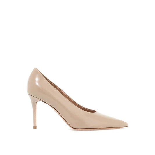 Кожени обувки Gianvito Rossi Robbie