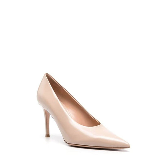 Кожени обувки Gianvito Rossi Robbie