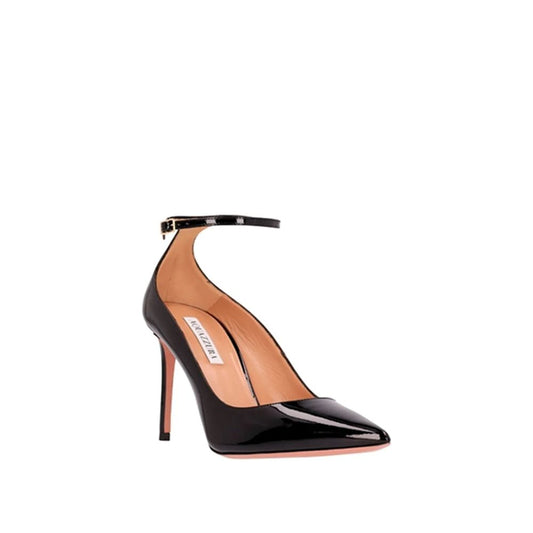 Кожени обувки Aquazzura ''love Affair 85