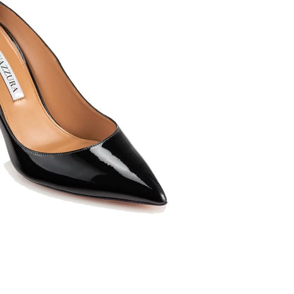 Кожени обувки Aquazzura ''love Affair 85