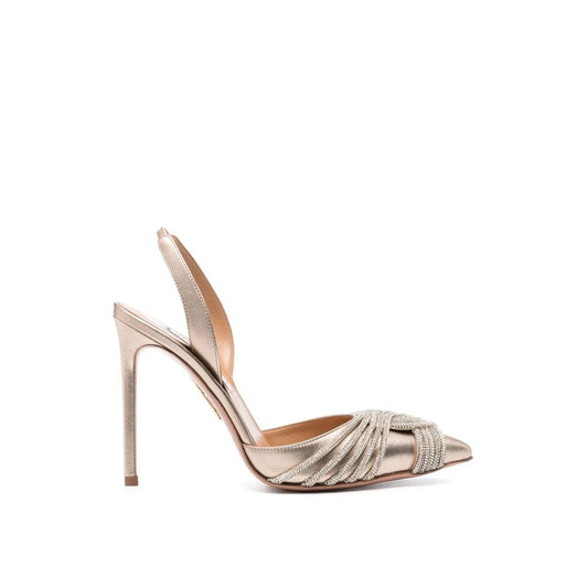 Кожени обувки Aquazzura Gatsby 105