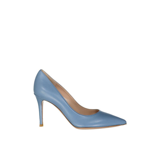 Кожени обувки Gianvito Rossi