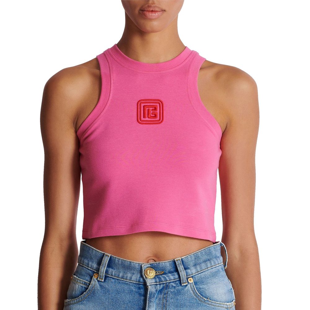 Къс потник Balmain