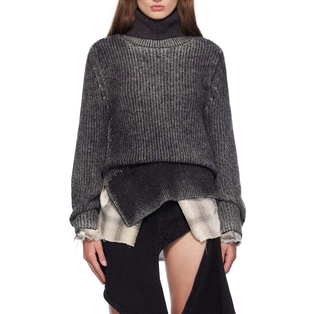 Поло Acne Studios Wool Blend
