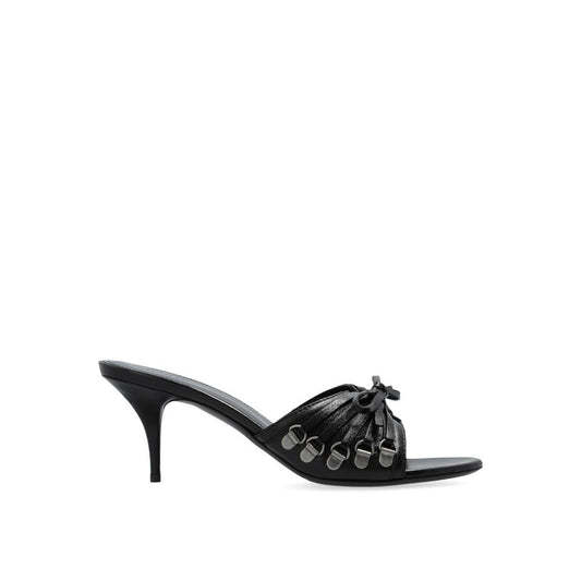 Кожени сандали Balenciaga Cagole 70