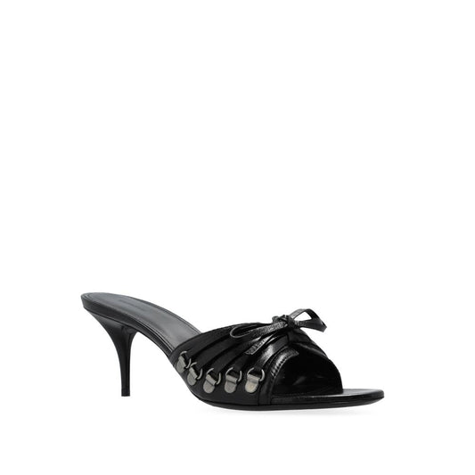 Кожени сандали Balenciaga Cagole 70