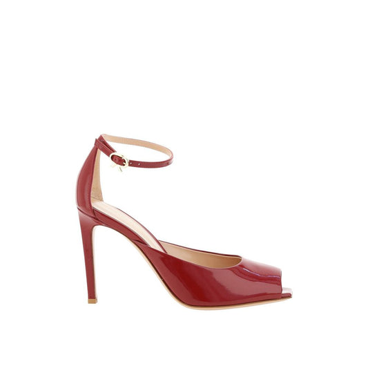 Кожени обувки Gianvito Rossi Nuit 95 Glossed
