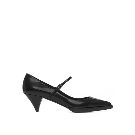 Кожени обувки Prada