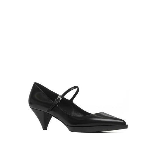 Кожени обувки Prada