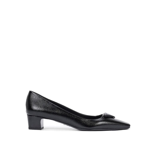 Кожени обувки Prada Saffiano