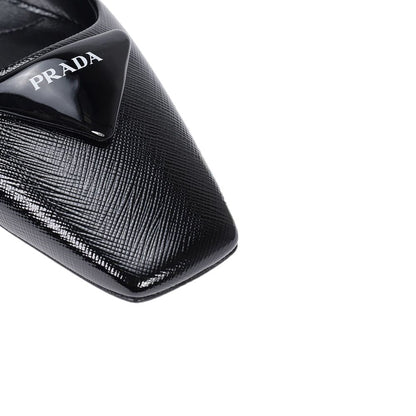 Кожени обувки Prada Saffiano