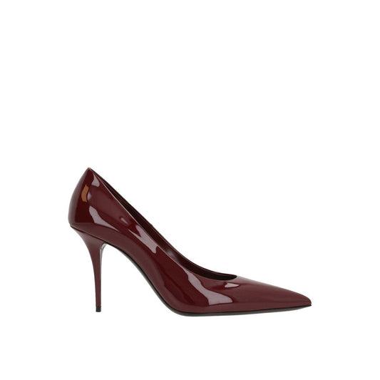 Кожени обувки Saint Laurent Norma
