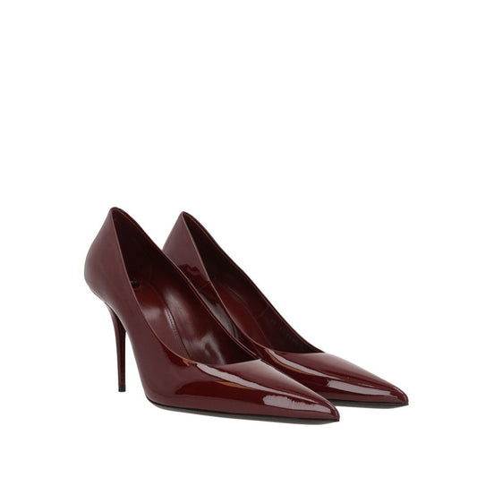 Кожени обувки Saint Laurent Norma