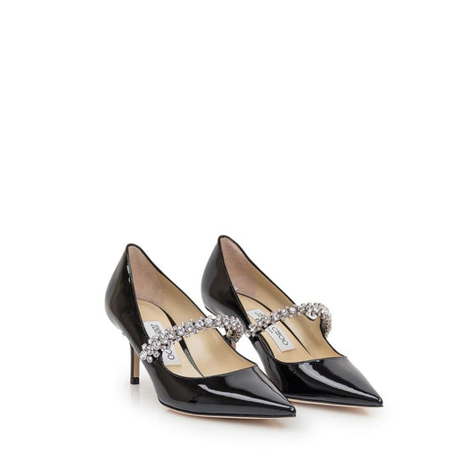 Кожени обувки Jimmy Choo Bing