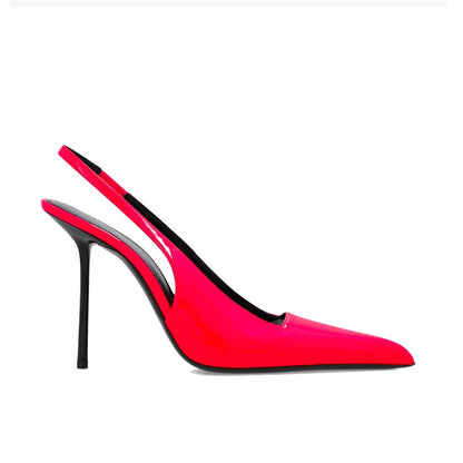 Обувки с каишка през рамо Saint Laurent Kiss 105