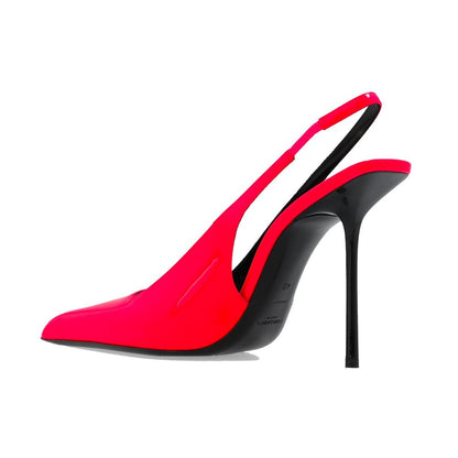 Обувки с каишка през рамо Saint Laurent Kiss 105