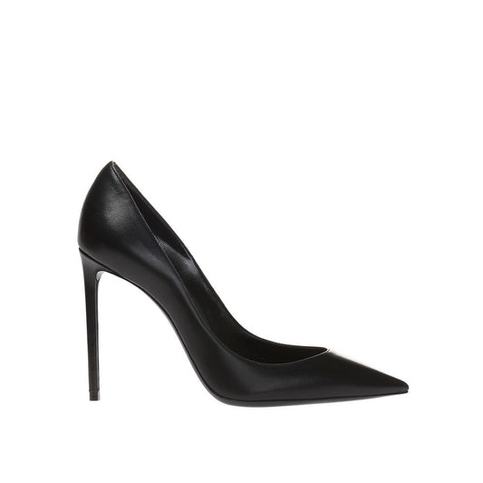 Кожени помпи Saint Laurent Zoè