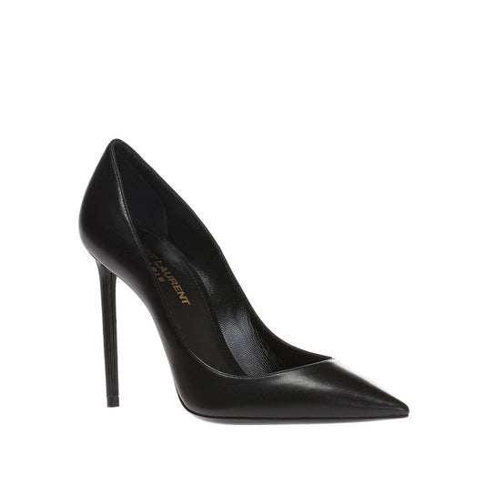 Кожени помпи Saint Laurent Zoè