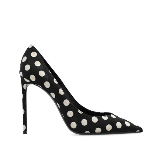 Сатенени помпи Saint Laurent Zoè