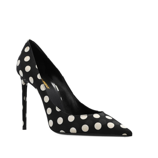 Сатенени помпи Saint Laurent Zoè