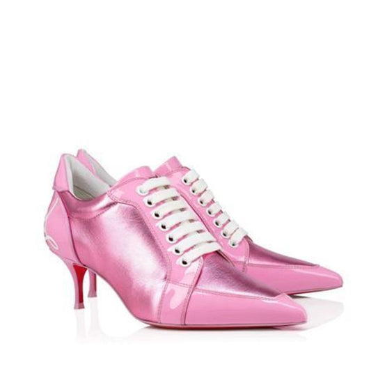Кожени обувки Christian Louboutin