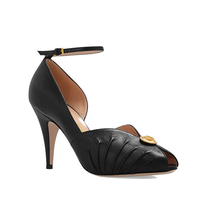 Кожени обувки Gucci