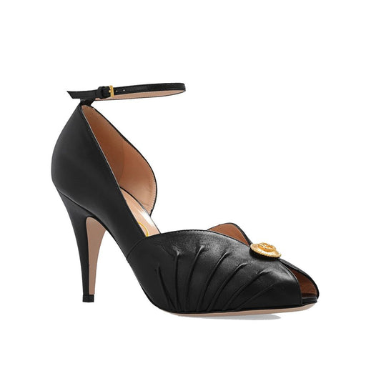 Кожени обувки Gucci