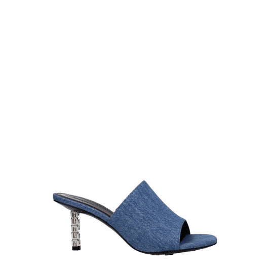 Платформи Givenchy в синьо