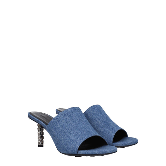 Платформи Givenchy в синьо